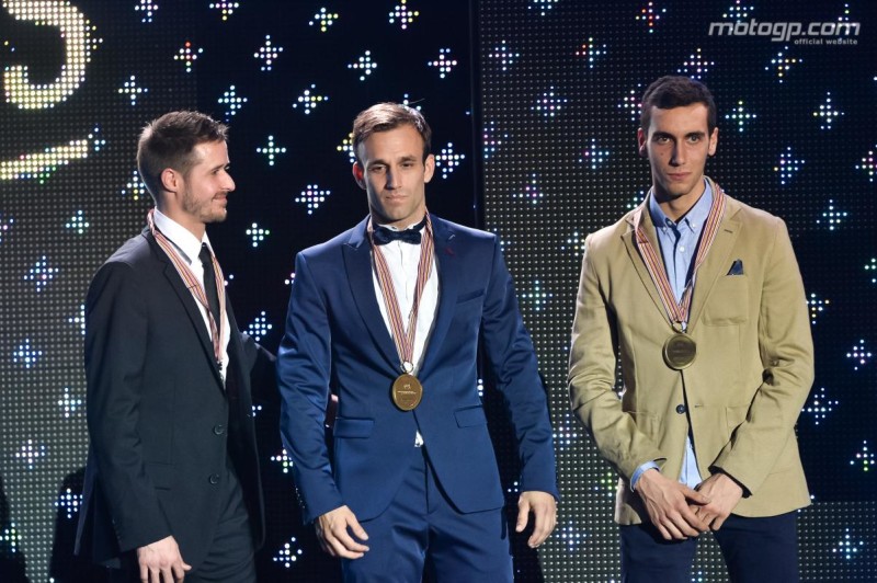 Люти, Зарко, Ринс - призеры чемпионата Moto2 2016 года