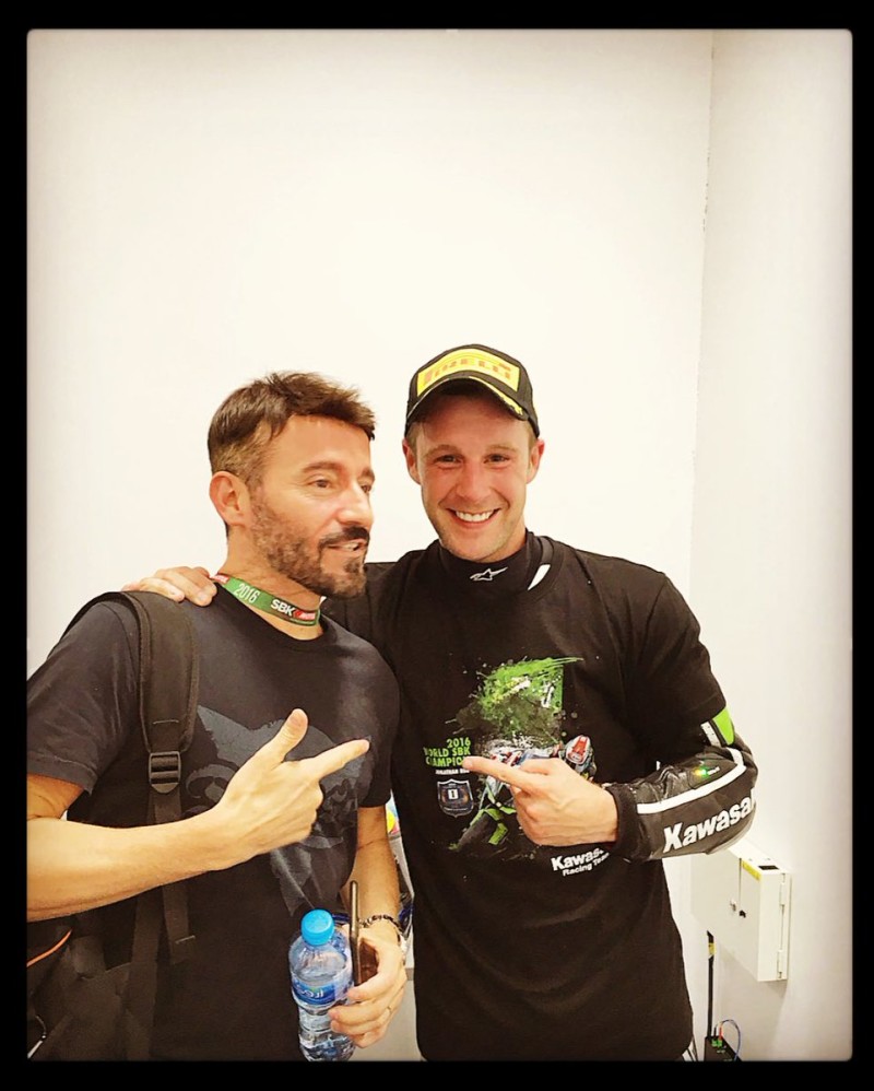 Бьяджи и Рей (WSBK, 2016)