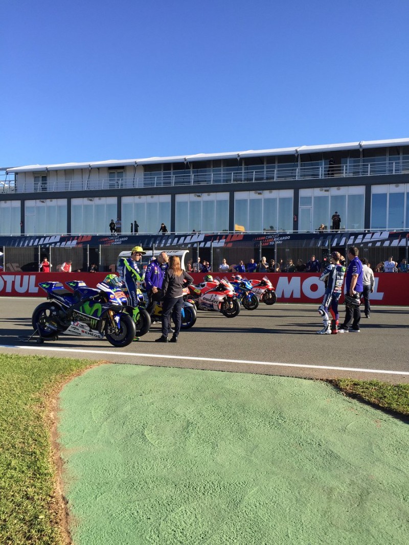 Все победители MotoGP сезона 2016