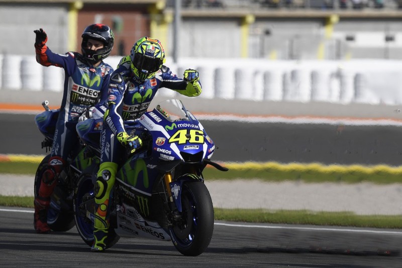 Росси и Лоренсо