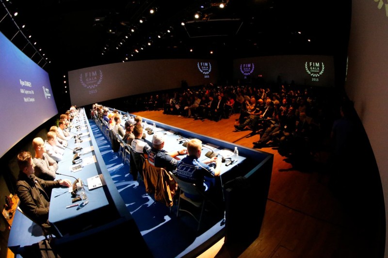 Церемония FIM Awards 2016