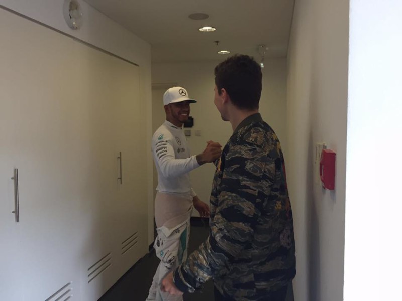 Лоренсо и Хэмилтон (F-1, 2016)