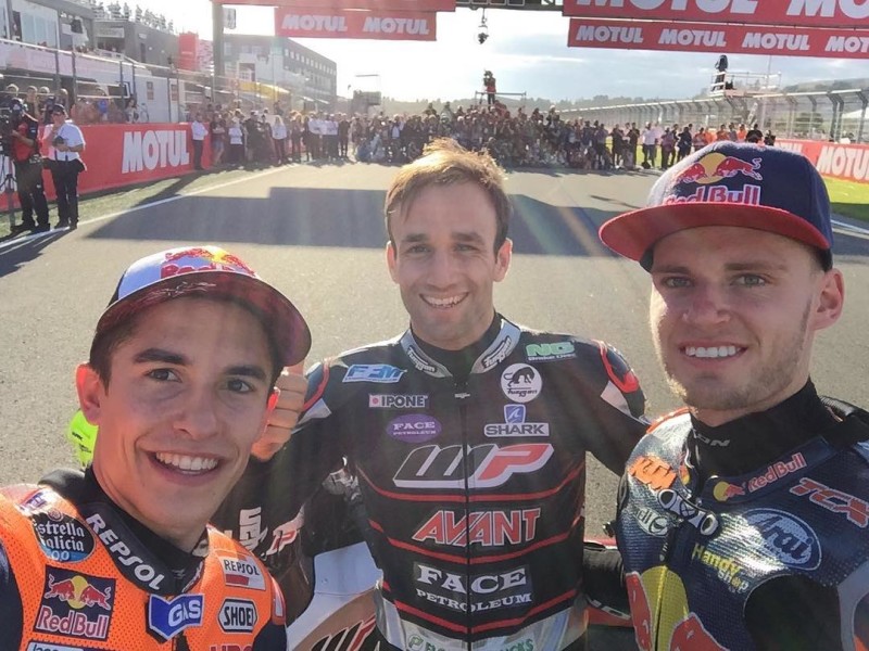 Маркес, Зарко, Биндер - чемпионы 2016 года