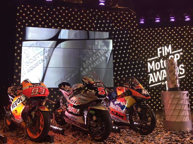 Мотоциклы чемпионов Гран-При сезона 2016