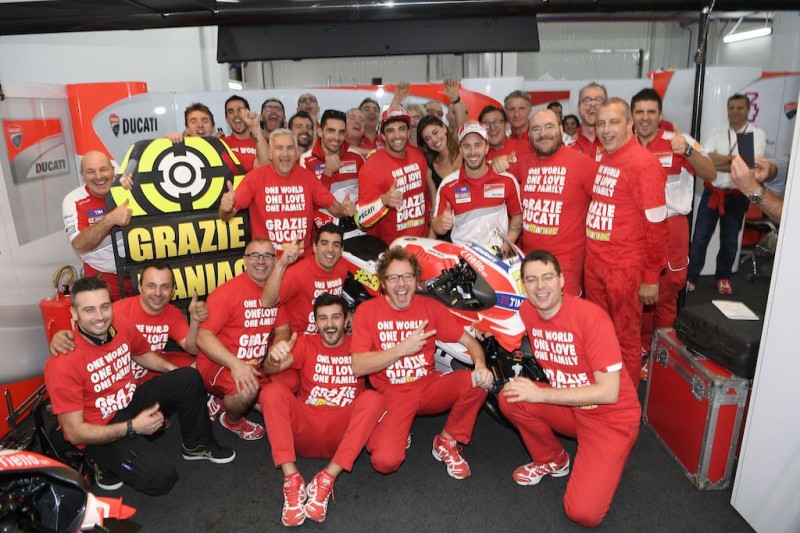 Андреа Ианноне, Ducati