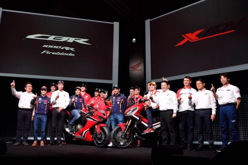 Педроса и Маркес (EICMA, 2016)