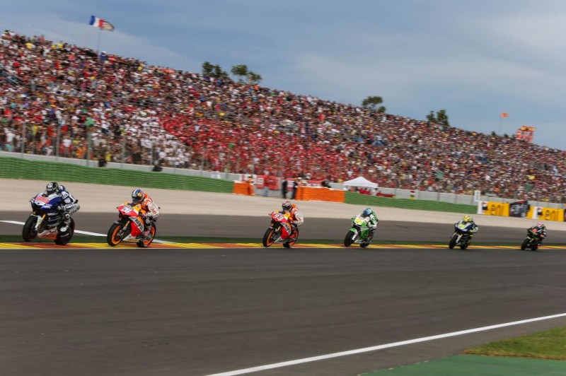 Гонка MotoGP Гран-При Валенсии 2013