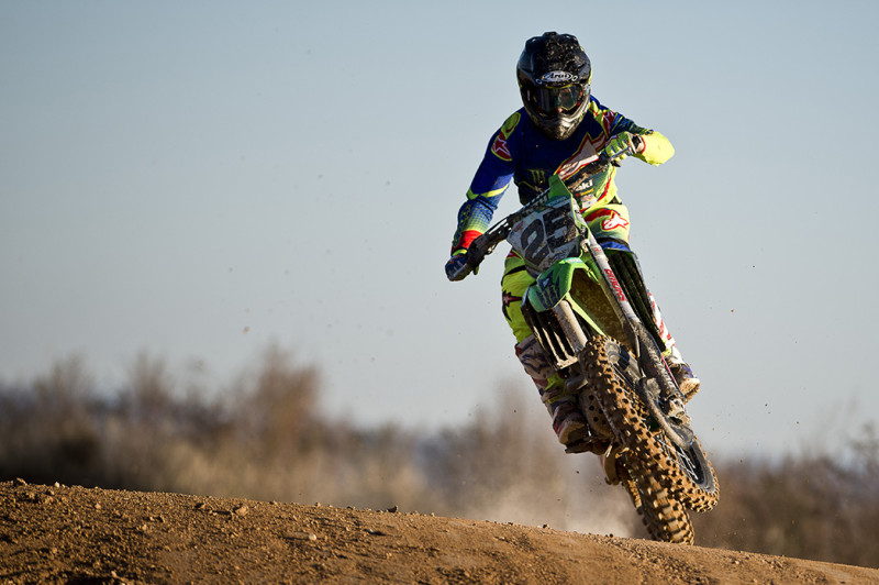 Джонатан Рей (Rider X Over, 2016)