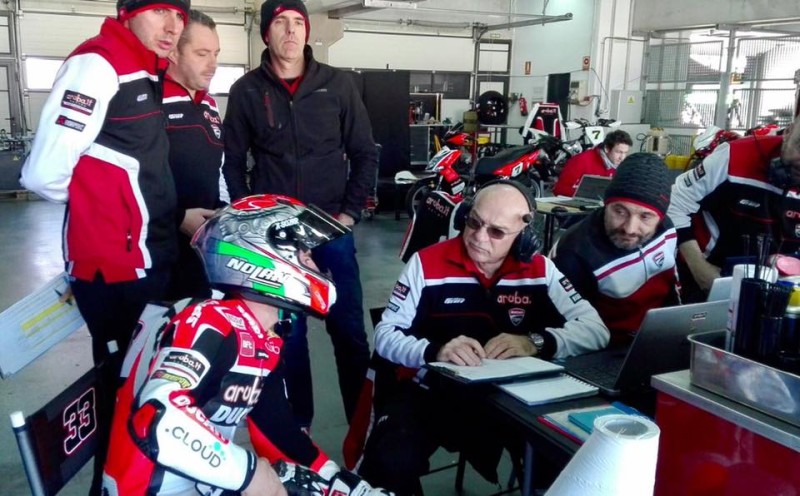 Марко Меландри (WSBK, 2016)