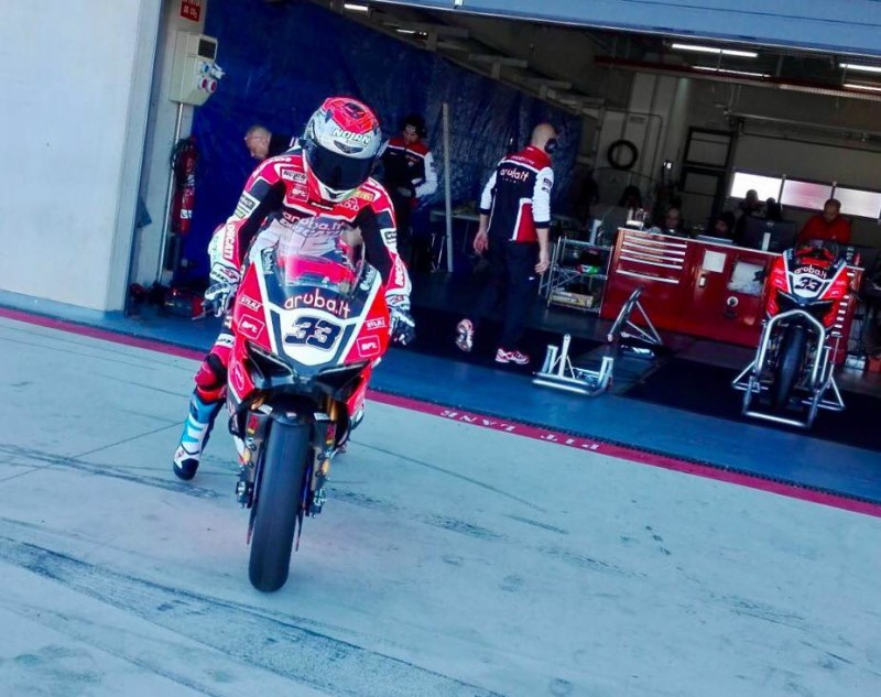 Марко Меландри (WSBK, 2016)