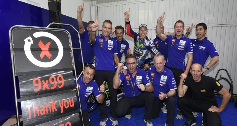 Хорхе Лоренсо, Yamaha