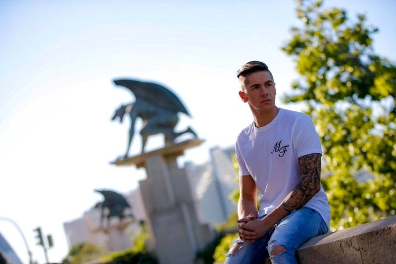 Скотт Реддинг запустил свою линию одежды