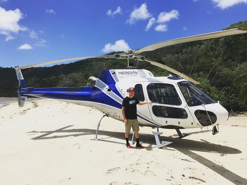 Вертолет, Джек Миллер