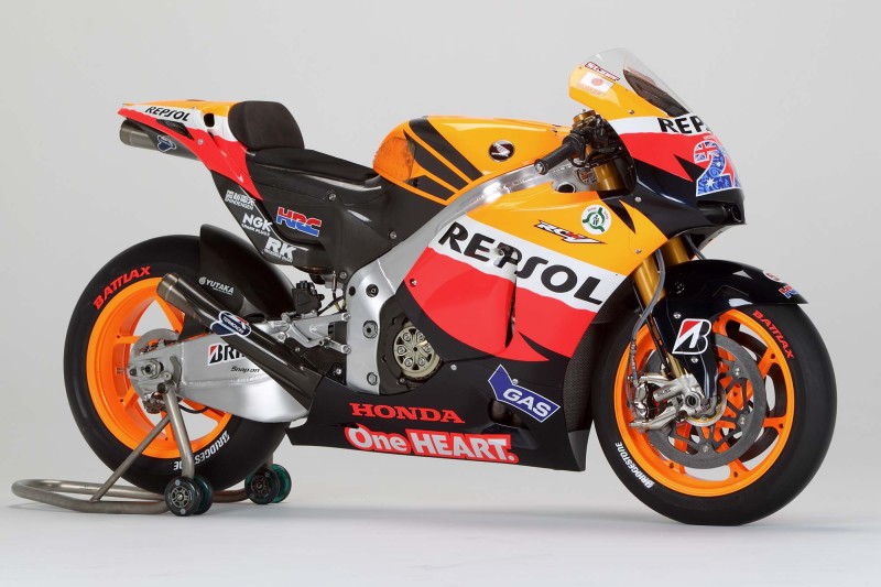 2011 Honda RC212V