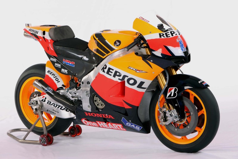 2012 Honda RC213V