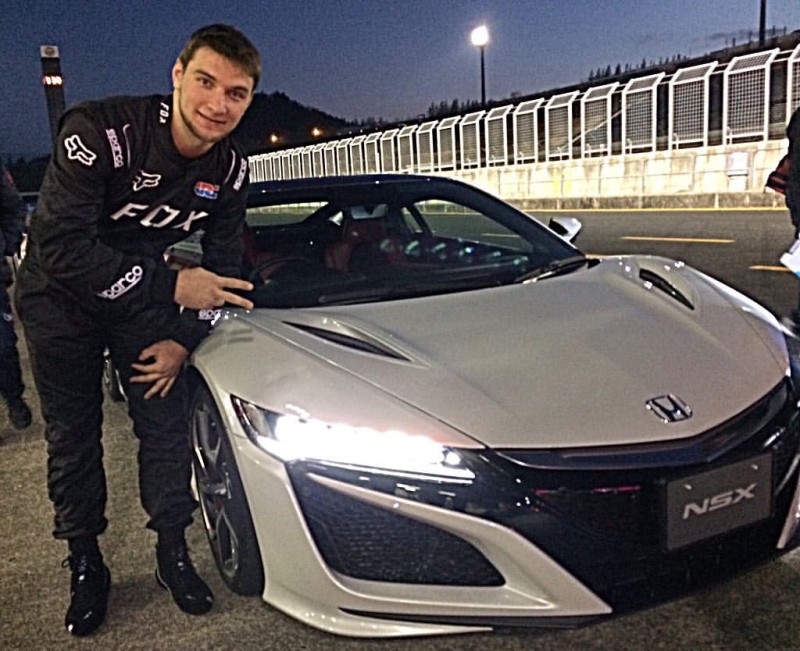 Евгений Бобрышев на Honda Thanks Day 2016