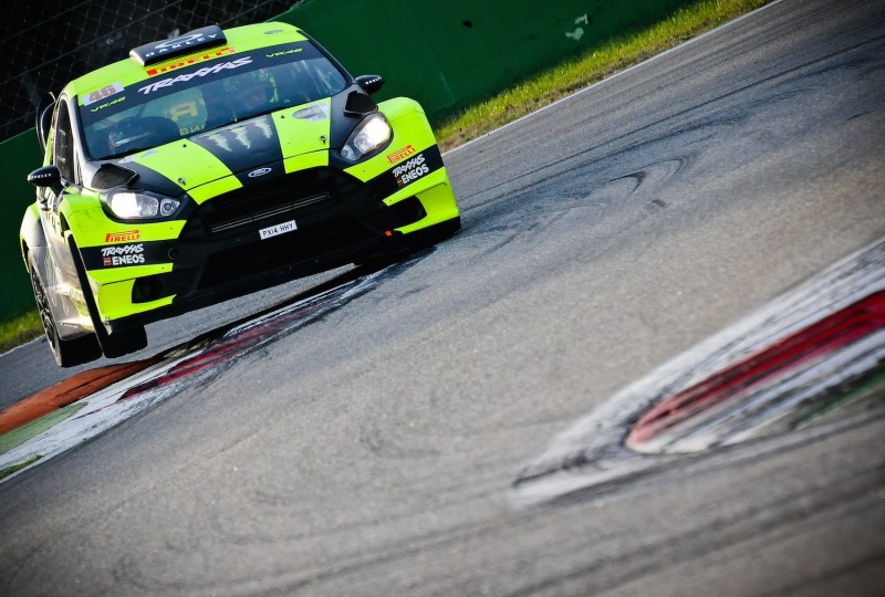 Валентино Росси на Monza Rally Show 2016