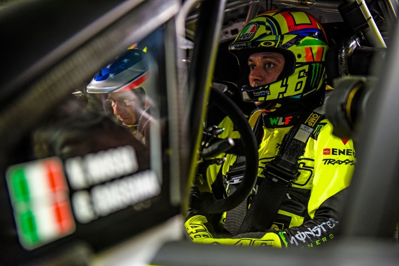 Валентино Росси на Monza Rally Show 2016