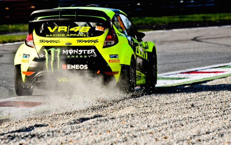 Валентино Росси на Monza Rally Show 2016