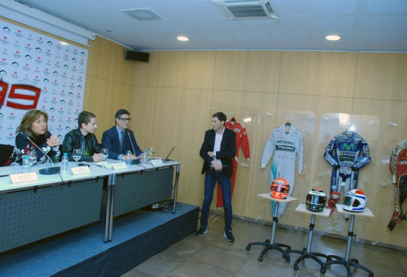 Хорхе Лоренсо на открытии своего музея (Андорра, 2016)