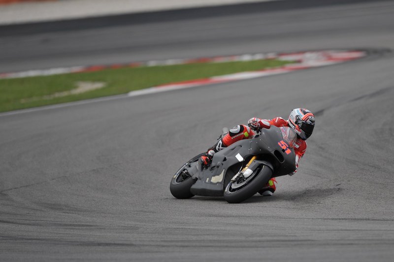 Микеле Пирро, тест-пилот Ducati