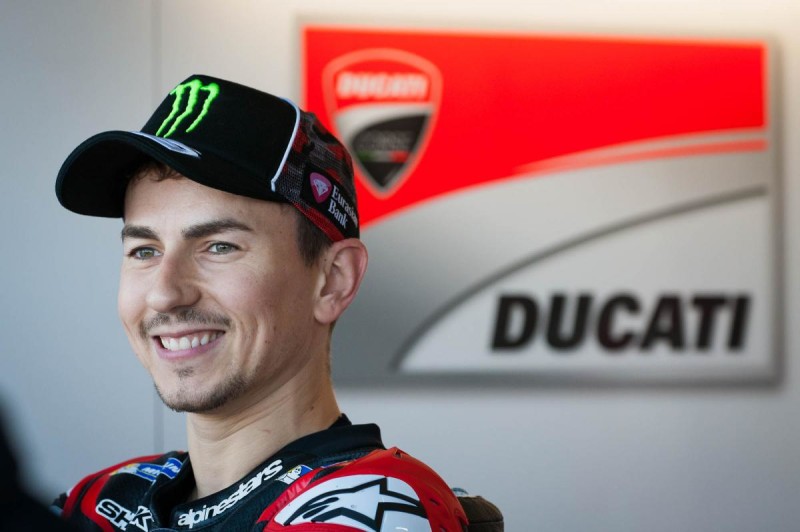 Хорхе Лоренсо, Ducati