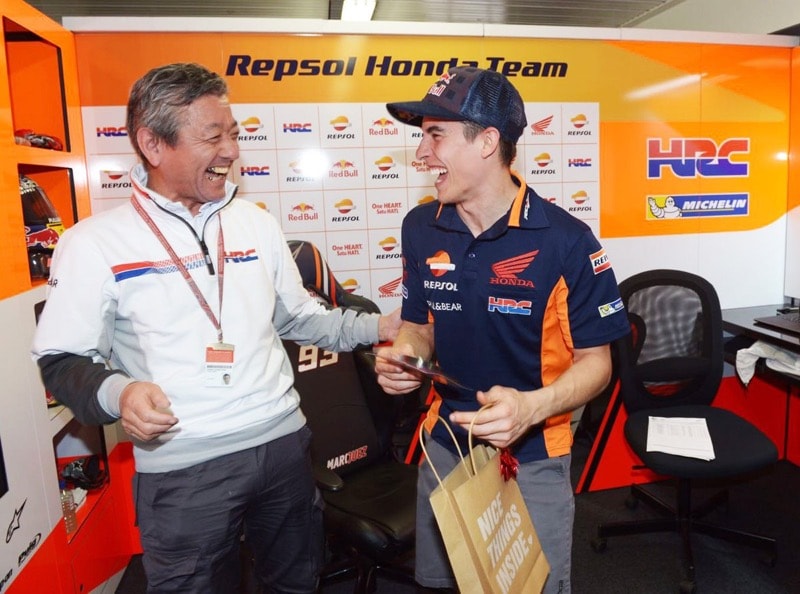 Марк Маркесу 24 года!