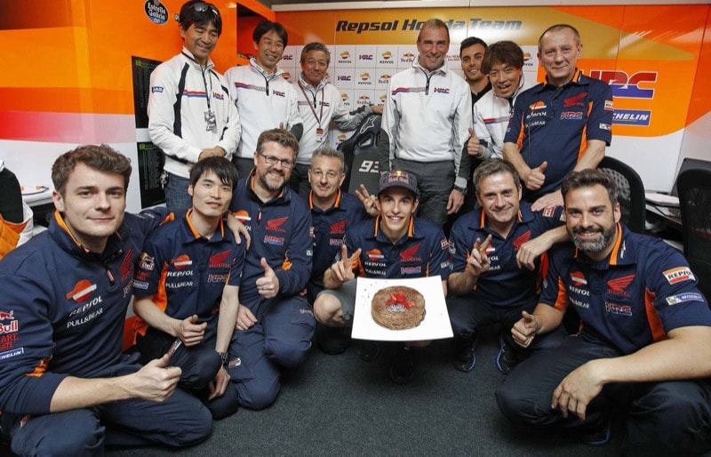 Марк Маркесу 24 года!