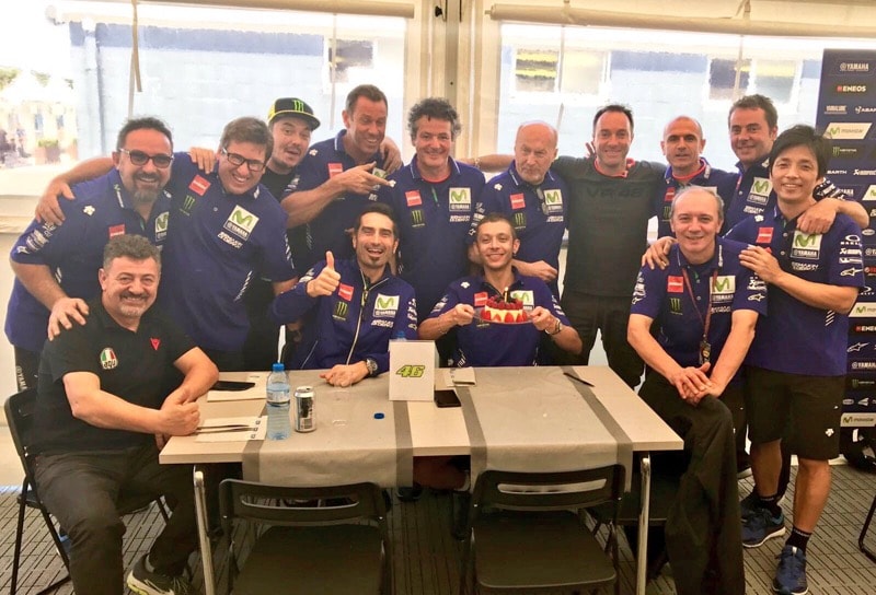 У Валентино Росси День рождения