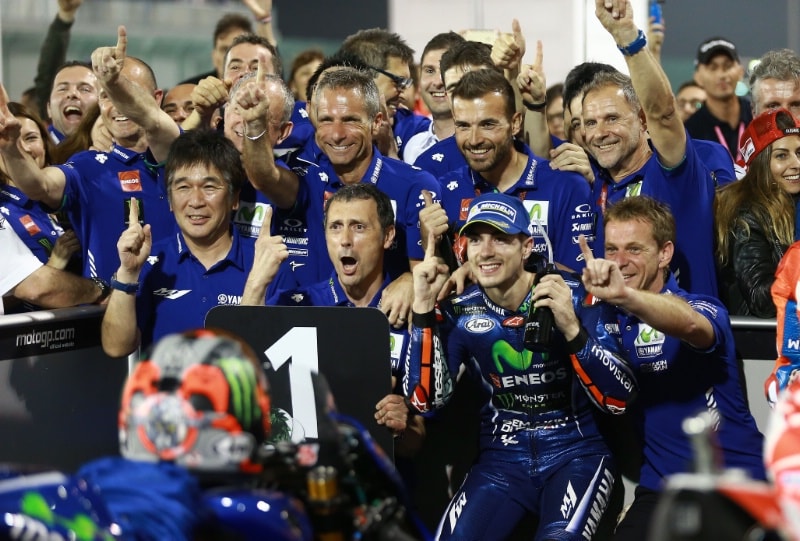 Виньялес, победа, Гран-При Катара 2017