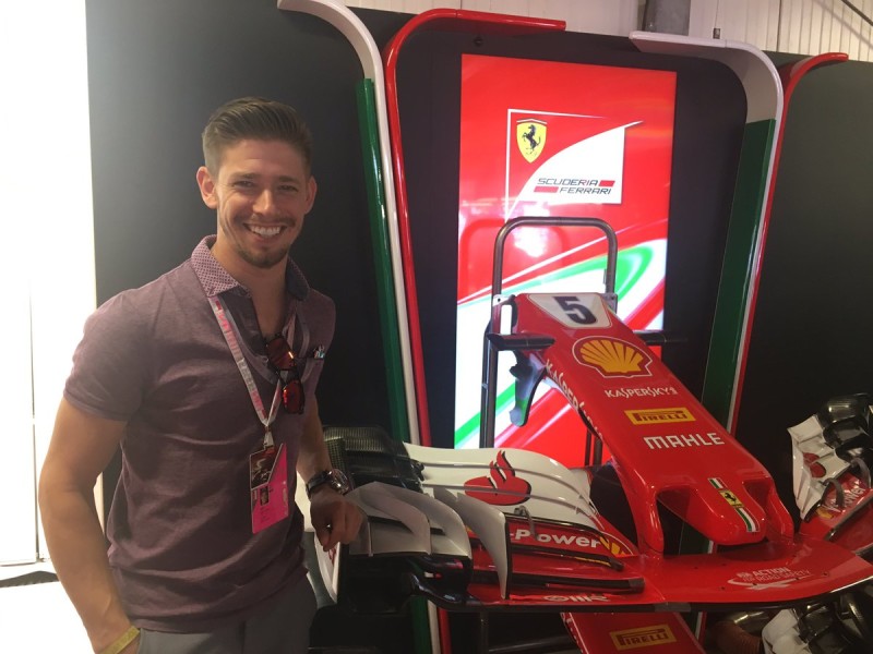 Кейси Стоунер на Гран-При Монако (2017)