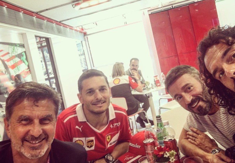 Макс Бьяджи на Гран-При Монако (2017)