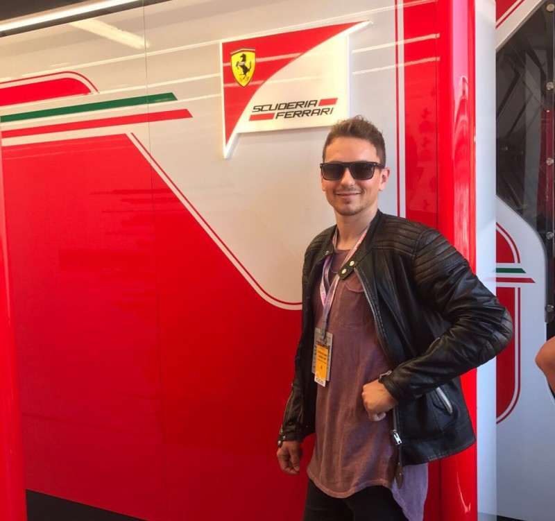 Хорхе Лоренсо на Гран-При Монако (2017)