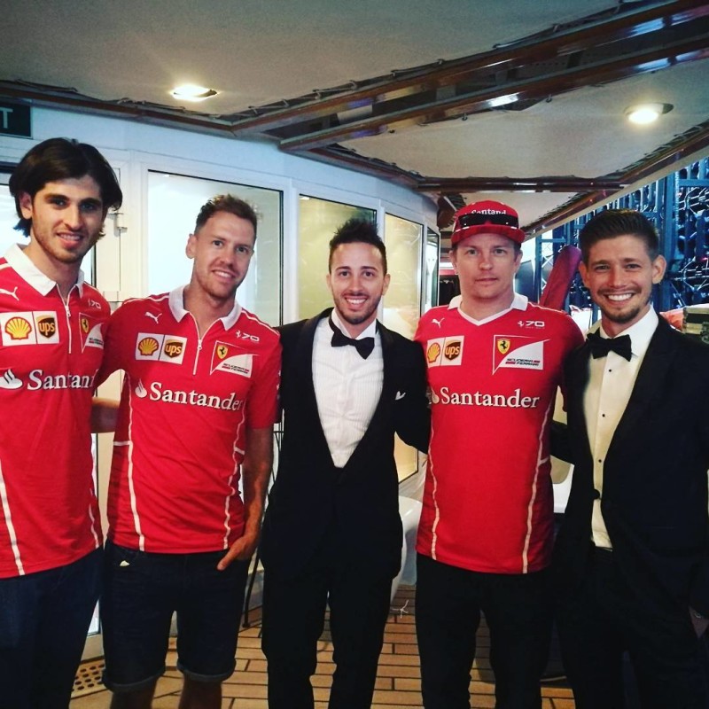 Довициозо и Стоунер на Гран-При Монако (2017)