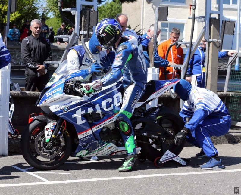 Йен Хатчинсон на IOMTT 2017