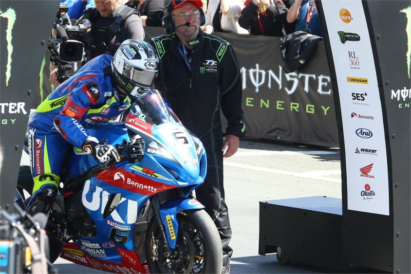 Майкл Данлоп на IOMTT 2017