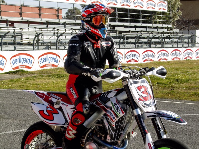 TM SMX 450 Макса Бьяджи