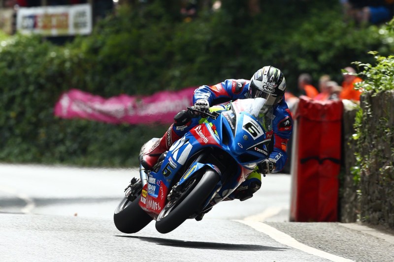 Майкл Данлоп на IOMTT 2017