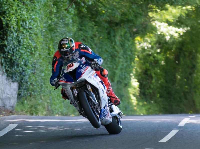 Питер Хикман на Isle of Man TT 2017