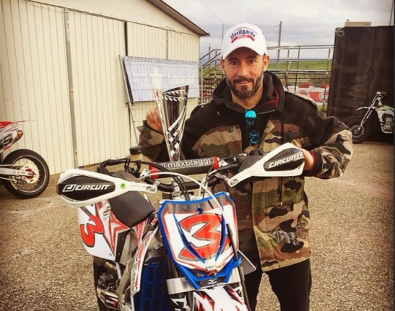 TM SMX 450 Макса Бьяджи