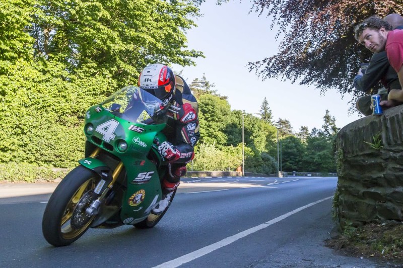 Майкл Руттер на IOMTT 2017