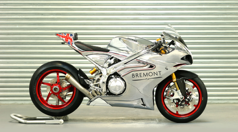 Norton SG6 для гонок ТТ