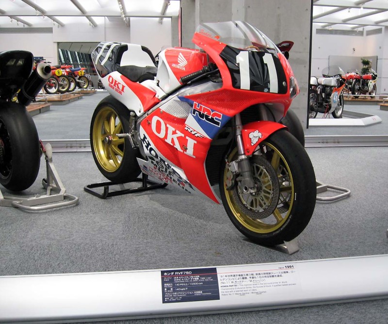 Honda RVF750 (Suzuka 8-Hours 1991