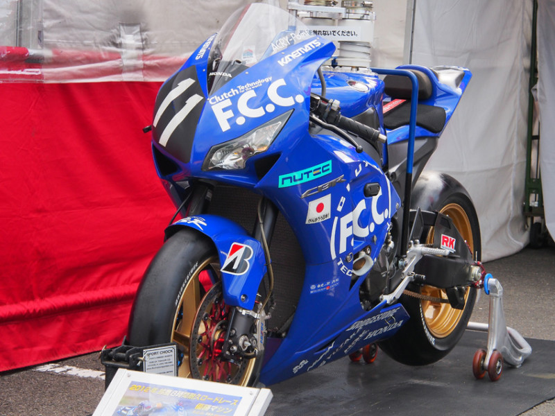 Honda CBR1000RR (Suzuka 8-Hours 2012)