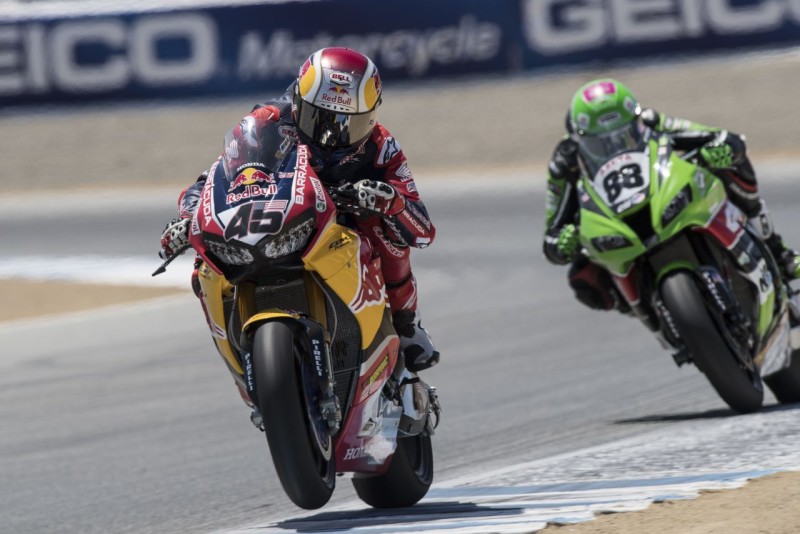 Джейк Ганье (WSBK, 2017)