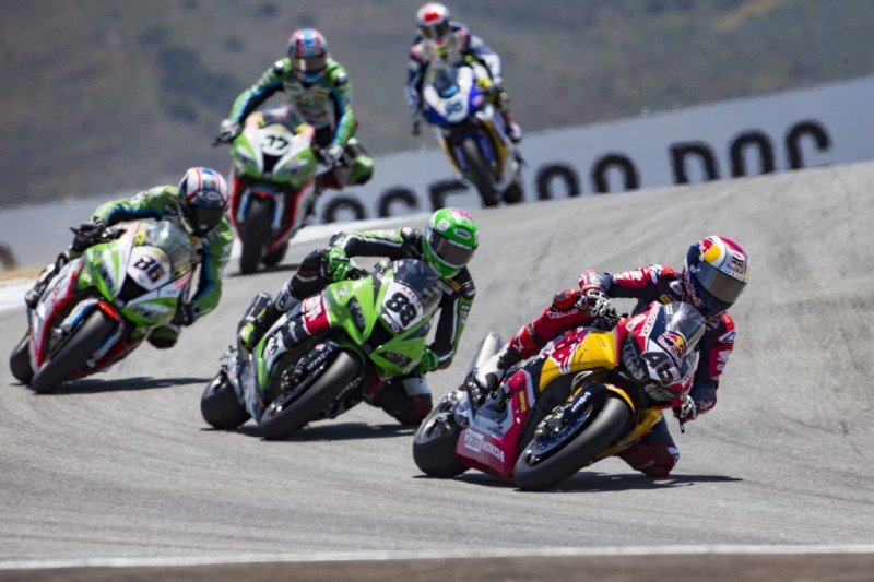 Джейк Ганье (WSBK, 2017)