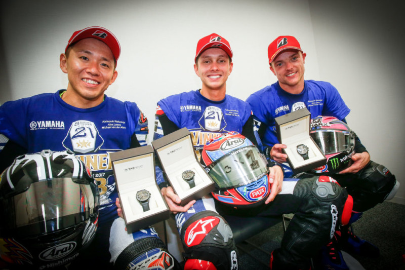 Накасуга, ван дер Марк и Лоус на Suzuka 8-Hours 2017