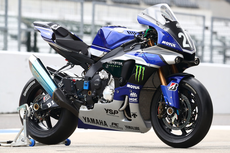 Yamaha YZF-R1 (Suzuka 8-Hours 2016)