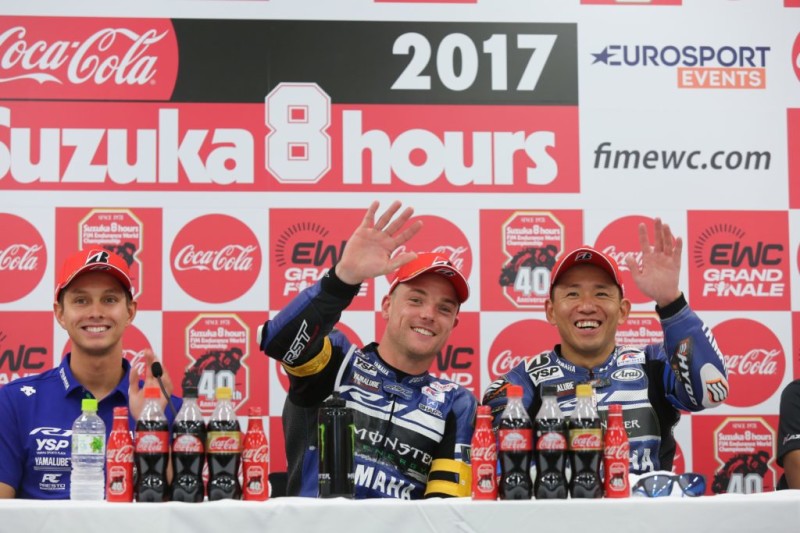 ван дер Марк, Лоус и Накасуга на Suzuka 8-Hours 2017