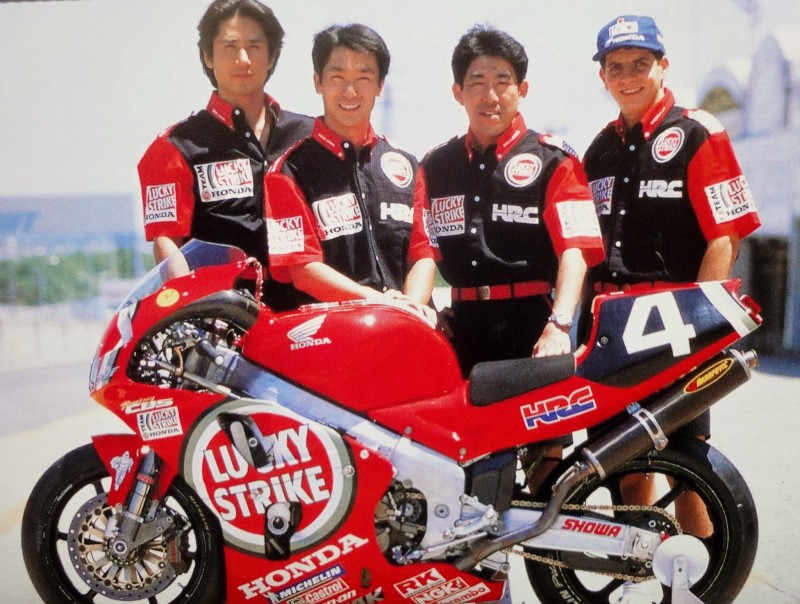 Honda RVF750 (Suzuka 8-Hours 1999)